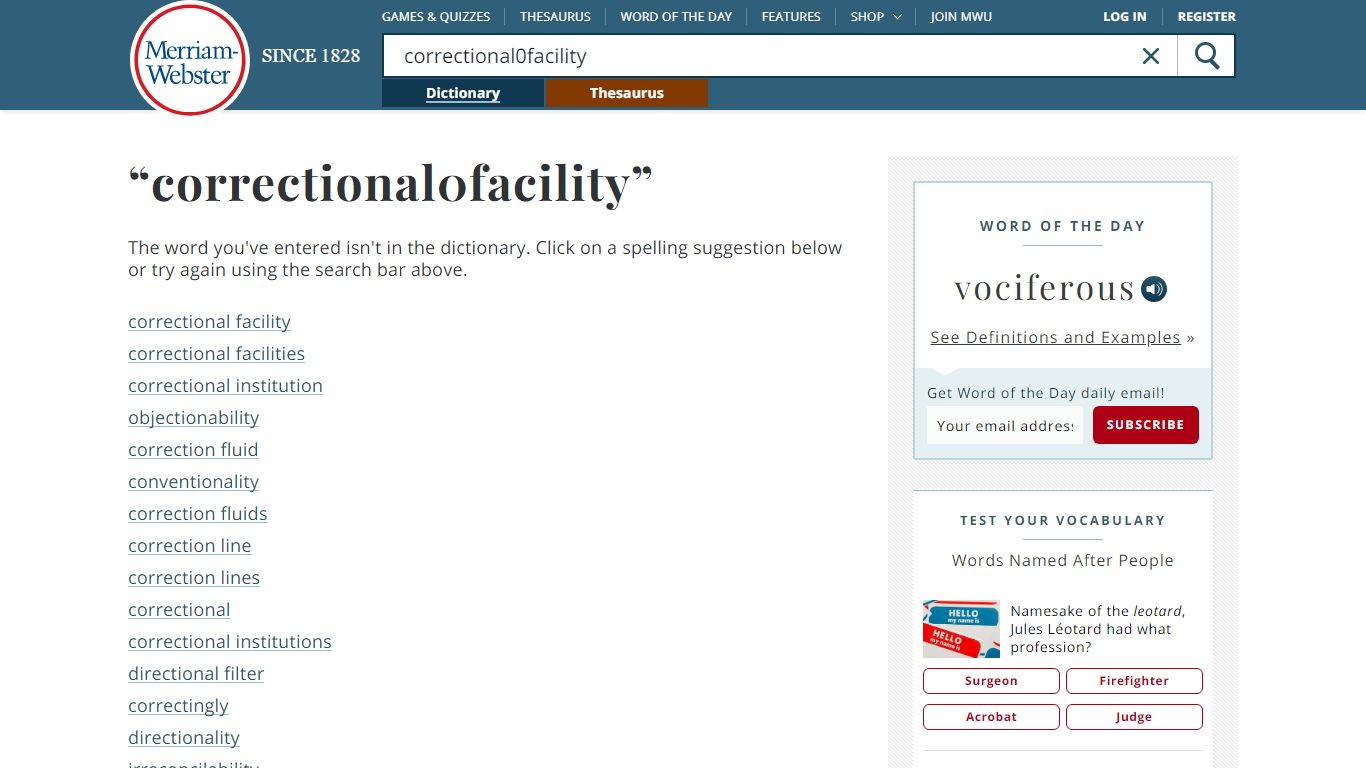 Correctional facility Definition & Meaning - Merriam-Webster